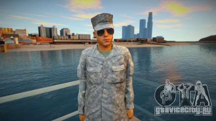 Военнослужащий армии США для GTA San Andreas