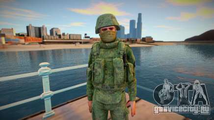 Special Forces soldier для GTA San Andreas