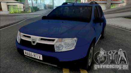 Dacia Duster 2012 UK для GTA San Andreas
