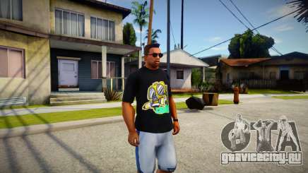 HQ Shirt Hanker Toxic для GTA San Andreas
