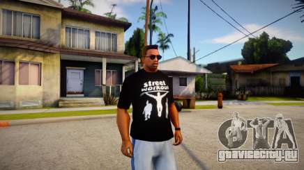 T-shirt Street Workout для GTA San Andreas