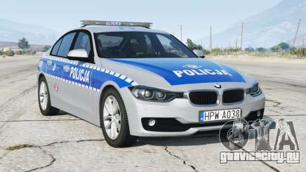 BMW 330i (F30) 2012〡Polish Police [ELS] add-on для GTA 5