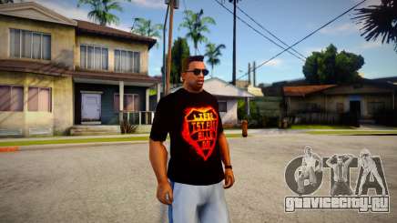 T-shirt Rammstein для GTA San Andreas