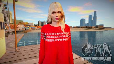 Rachel Christmas Special для GTA San Andreas