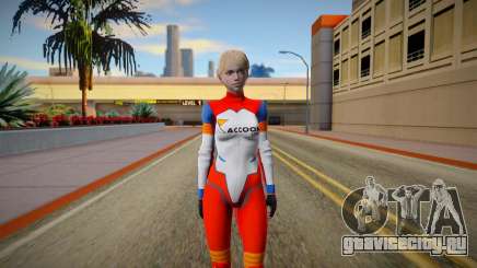 Elza Walker from Resident Evil 1.5 для GTA San Andreas