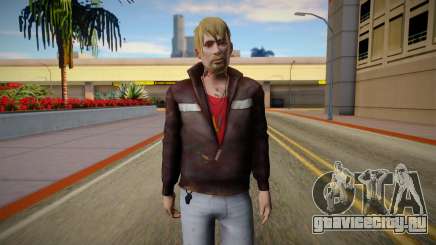 Frank From Life is Strange для GTA San Andreas