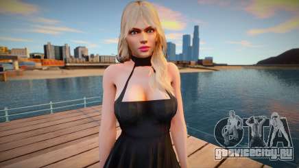 Rachel Casual v2 для GTA San Andreas