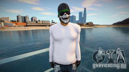Латиноамериканец в маске для GTA San Andreas