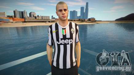 Sebastian Giovinco для GTA San Andreas