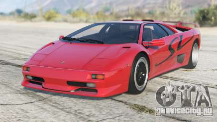 Lamborghini Diablo SV 1997〡PJ1 add-on для GTA 5