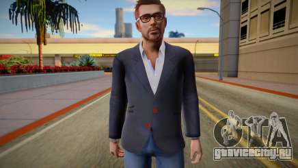 Mark Jefferson Life is Strange для GTA San Andreas