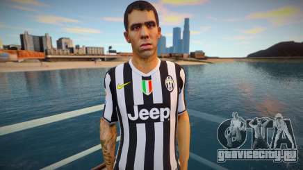 Carlos Tevez для GTA San Andreas
