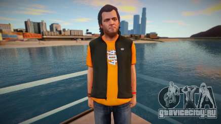 Michael De Santa Skin для GTA San Andreas