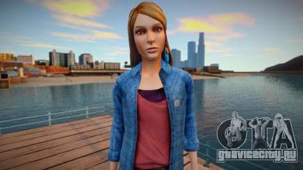 Rachel Amber from Life Is Strange: Before the St для GTA San Andreas