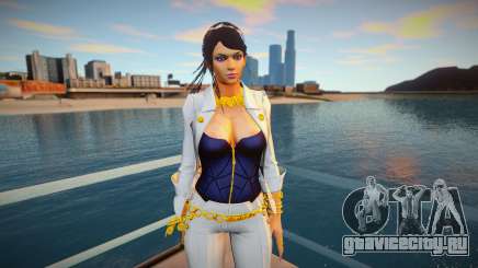 TEKKEN7 Zafina Fashionable Corporate PBR для GTA San Andreas
