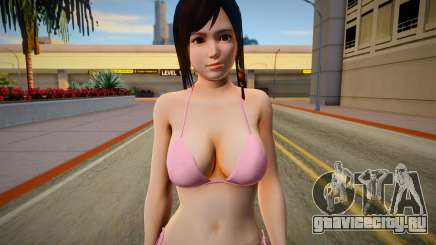 DOAXVV Kokoro Normal Bikini для GTA San Andreas