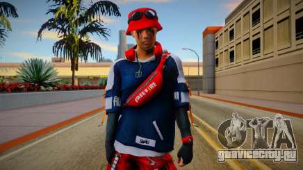 Rey De La Noche Skin для GTA San Andreas
