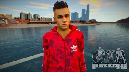 Phillipe Coutinho для GTA San Andreas
