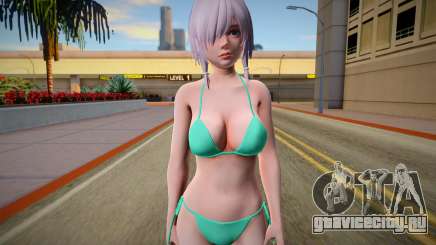DOAXVV Luna Normal Bikini для GTA San Andreas