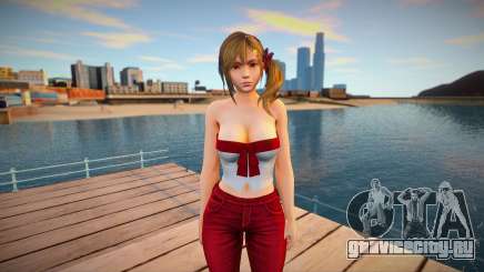 Misaki Casual v12 для GTA San Andreas