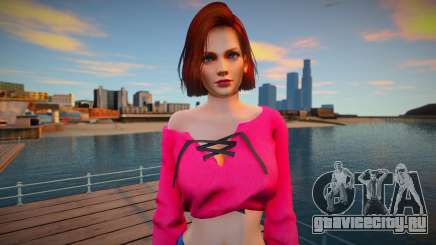 Tina Armstrong Casual v5 для GTA San Andreas