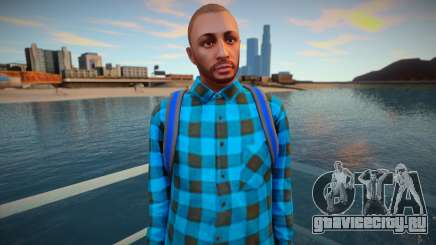 Random ped 2 from GTA V для GTA San Andreas