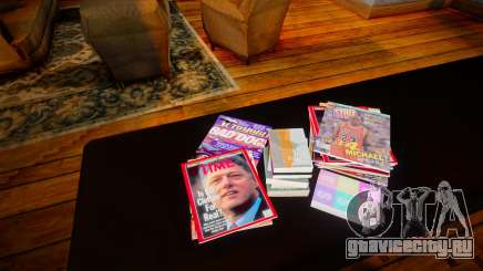 Real Magazine Covers для GTA San Andreas