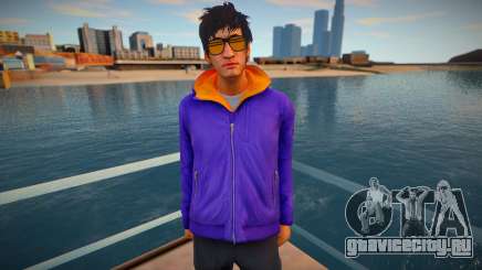 Tao Cheng from GTA V для GTA San Andreas