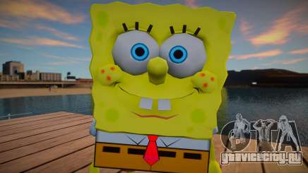 Sponge Bob (good skin) для GTA San Andreas