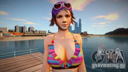 Hitomi Cosplay Tekken для GTA San Andreas