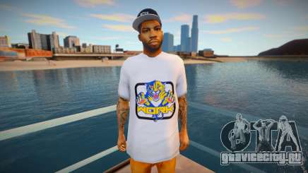 Ice Cube light style для GTA San Andreas