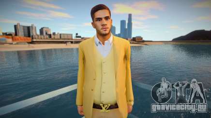 Andre Silva Skin для GTA San Andreas