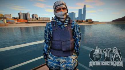Необычный спецназовец для GTA San Andreas