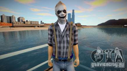 Tony Raut v2 для GTA San Andreas