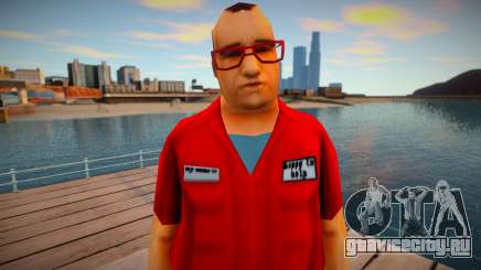 GTA VCS Ped 1 Guy From Shops для GTA San Andreas