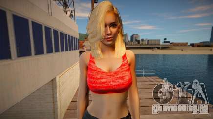 Helena Douglas v9 для GTA San Andreas
