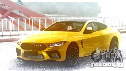 BMW M8 Gold для GTA San Andreas