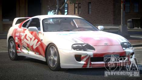 Toyota Supra GST Drift S3 для GTA 4