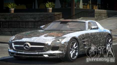 Mercedes-Benz SLS GS-U S1 для GTA 4