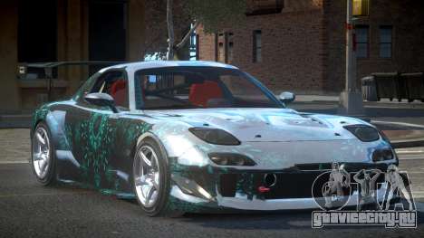 Mazda RX7 US S2 для GTA 4