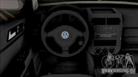 Volkswagen Polo Sedan 2005 Comfortline для GTA San Andreas