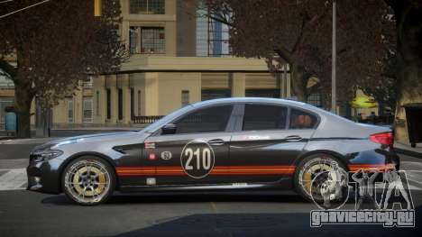 BMW M5 Competition xDrive AT S8 для GTA 4