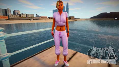 Swag Girl by Dafe для GTA San Andreas