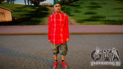 ASSC ped privat для GTA San Andreas