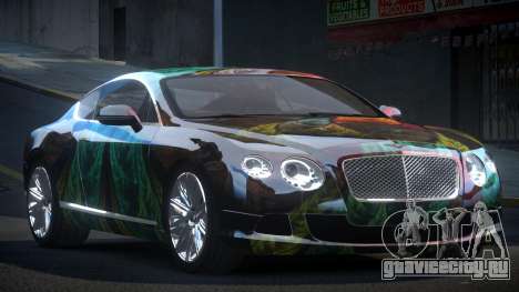 Bentley Continental PSI-R S10 для GTA 4