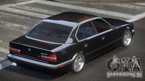 BMW M5 E34 PSI V1.0 для GTA 4