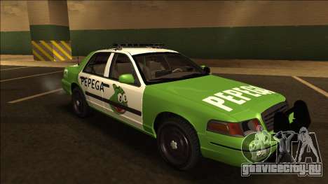 Ford Crown Victoria - Police (NFS MW Pepega) для GTA San Andreas