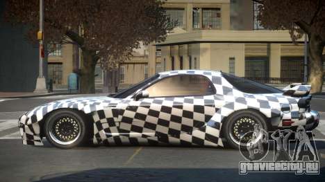 Mazda GS RX-7 S2 для GTA 4