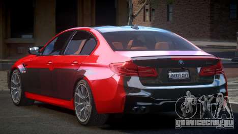 BMW M5 Competition xDrive AT S1 для GTA 4