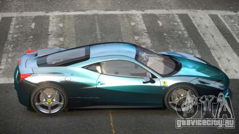 Ferrari 458 U-Style S8 для GTA 4